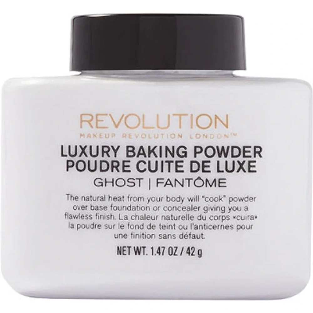 ❄️ Makeup Revolution | Luxury Baking Powder Deluxe Ghost 1.23 oz